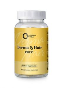 Derma & Hair care - для твого бездоганного волосся та шкіри