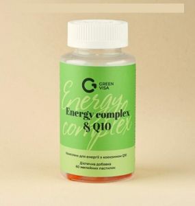 Eneergy complex & Q10 - підтримка енергії