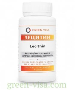 Лецитин Фітофорте - зміцнення нервової системи та печінки