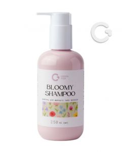 Шампунь для жирного типу волосся з екстрактом лопуха та м’яти