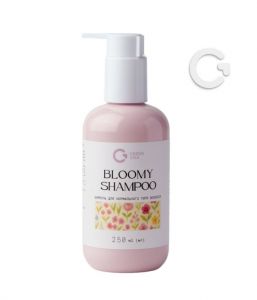 Шампунь для нормального типу волосся з колагеном та протеїнами шовку