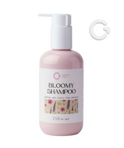 Шампунь для сухого типу волосся з кератином та олією аргани