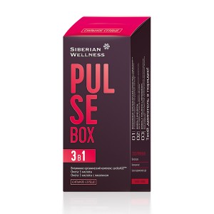 Пульс бокс - Pulse Box - витаминный комплекс с Омега-3 для здоровья сердца и сосудов