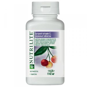 NUTRILITE Витамин С, жевательные таблетки 